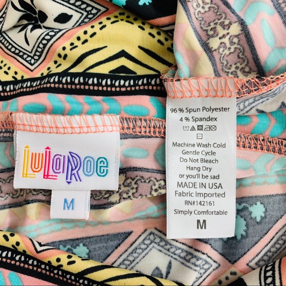 Lularoe /  Multicolor and Shape Skirt - Picture 7 of 8
